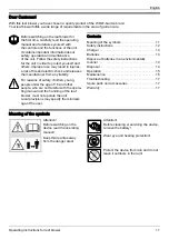 Предварительный просмотр 15 страницы Wolf Garten LBB 36 Operating Instructions Manual