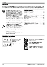 Предварительный просмотр 22 страницы Wolf Garten LBB 36 Operating Instructions Manual