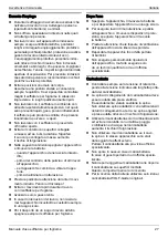 Предварительный просмотр 31 страницы Wolf Garten LBB 36 Operating Instructions Manual