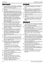 Предварительный просмотр 38 страницы Wolf Garten LBB 36 Operating Instructions Manual