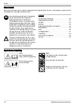 Предварительный просмотр 50 страницы Wolf Garten LBB 36 Operating Instructions Manual