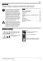 Предварительный просмотр 57 страницы Wolf Garten LBB 36 Operating Instructions Manual