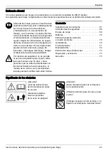 Предварительный просмотр 71 страницы Wolf Garten LBB 36 Operating Instructions Manual