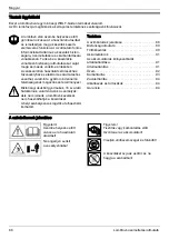 Предварительный просмотр 92 страницы Wolf Garten LBB 36 Operating Instructions Manual