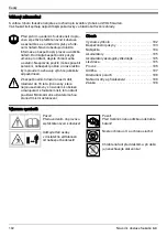 Предварительный просмотр 106 страницы Wolf Garten LBB 36 Operating Instructions Manual