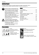 Предварительный просмотр 120 страницы Wolf Garten LBB 36 Operating Instructions Manual