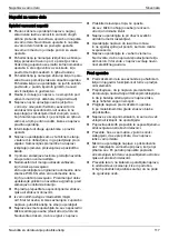 Предварительный просмотр 121 страницы Wolf Garten LBB 36 Operating Instructions Manual