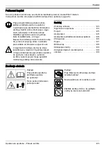 Предварительный просмотр 127 страницы Wolf Garten LBB 36 Operating Instructions Manual