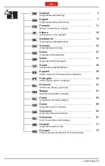 Preview for 2 page of Wolf Garten Li-High Energy 72V Original Operating Instructions