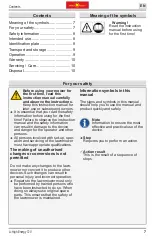 Preview for 7 page of Wolf Garten Li-High Energy 72V Original Operating Instructions