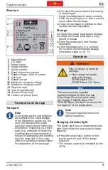 Preview for 9 page of Wolf Garten Li-High Energy 72V Original Operating Instructions