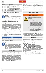 Preview for 10 page of Wolf Garten Li-High Energy 72V Original Operating Instructions