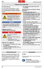 Preview for 20 page of Wolf Garten Li-High Energy 72V Original Operating Instructions