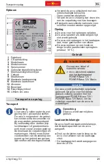 Preview for 21 page of Wolf Garten Li-High Energy 72V Original Operating Instructions