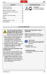 Preview for 27 page of Wolf Garten Li-High Energy 72V Original Operating Instructions