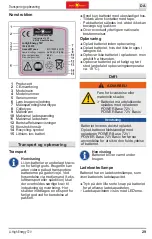 Preview for 29 page of Wolf Garten Li-High Energy 72V Original Operating Instructions