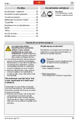 Preview for 35 page of Wolf Garten Li-High Energy 72V Original Operating Instructions