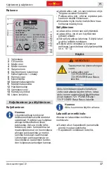 Preview for 37 page of Wolf Garten Li-High Energy 72V Original Operating Instructions