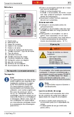 Preview for 45 page of Wolf Garten Li-High Energy 72V Original Operating Instructions