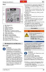 Preview for 49 page of Wolf Garten Li-High Energy 72V Original Operating Instructions