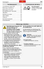 Preview for 51 page of Wolf Garten Li-High Energy 72V Original Operating Instructions