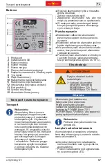 Preview for 57 page of Wolf Garten Li-High Energy 72V Original Operating Instructions