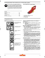 Preview for 22 page of Wolf Garten Li-Ion Power 100 Original Operating Instructions