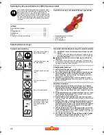 Preview for 26 page of Wolf Garten Li-Ion Power 100 Original Operating Instructions