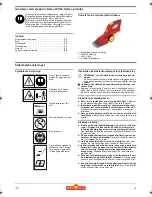 Preview for 34 page of Wolf Garten Li-Ion Power 100 Original Operating Instructions