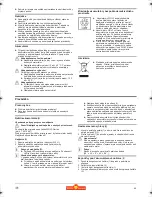 Preview for 60 page of Wolf Garten Li-Ion Power 100 Original Operating Instructions