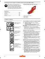 Preview for 85 page of Wolf Garten Li-Ion Power 100 Original Operating Instructions