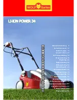 Wolf Garten LI-ION POWER 34 Instruction Manual предпросмотр