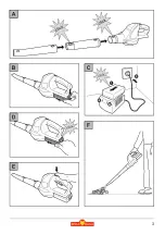 Предварительный просмотр 3 страницы Wolf Garten LI-ION POWER BA 700 Operating Instructions Manual