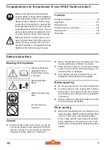 Предварительный просмотр 9 страницы Wolf Garten LI-ION POWER BA 700 Operating Instructions Manual