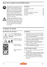 Предварительный просмотр 14 страницы Wolf Garten LI-ION POWER BA 700 Operating Instructions Manual