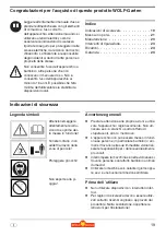 Предварительный просмотр 19 страницы Wolf Garten LI-ION POWER BA 700 Operating Instructions Manual