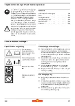 Предварительный просмотр 29 страницы Wolf Garten LI-ION POWER BA 700 Operating Instructions Manual