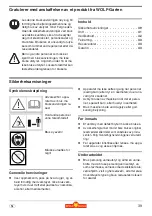 Предварительный просмотр 39 страницы Wolf Garten LI-ION POWER BA 700 Operating Instructions Manual