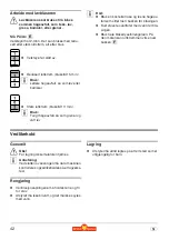 Предварительный просмотр 42 страницы Wolf Garten LI-ION POWER BA 700 Operating Instructions Manual