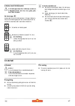 Предварительный просмотр 47 страницы Wolf Garten LI-ION POWER BA 700 Operating Instructions Manual