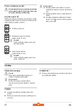 Предварительный просмотр 52 страницы Wolf Garten LI-ION POWER BA 700 Operating Instructions Manual