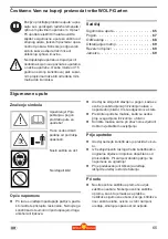 Предварительный просмотр 65 страницы Wolf Garten LI-ION POWER BA 700 Operating Instructions Manual