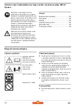 Предварительный просмотр 70 страницы Wolf Garten LI-ION POWER BA 700 Operating Instructions Manual