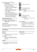 Предварительный просмотр 78 страницы Wolf Garten LI-ION POWER BA 700 Operating Instructions Manual