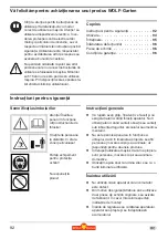 Предварительный просмотр 92 страницы Wolf Garten LI-ION POWER BA 700 Operating Instructions Manual