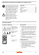 Предварительный просмотр 97 страницы Wolf Garten LI-ION POWER BA 700 Operating Instructions Manual