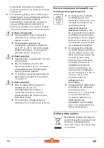 Предварительный просмотр 104 страницы Wolf Garten LI-ION POWER BA 700 Operating Instructions Manual