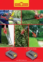 Предварительный просмотр 110 страницы Wolf Garten LI-ION POWER BA 700 Operating Instructions Manual