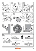 Предварительный просмотр 5 страницы Wolf Garten LI-ION POWER CSA 700 Original Operating Instructions