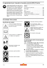 Предварительный просмотр 35 страницы Wolf Garten LI-ION POWER CSA 700 Original Operating Instructions